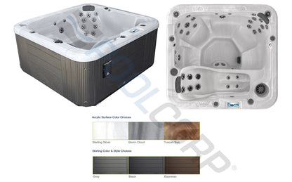 GARDEN LEISURE HOT TUB GL635L  (LOUNGER)