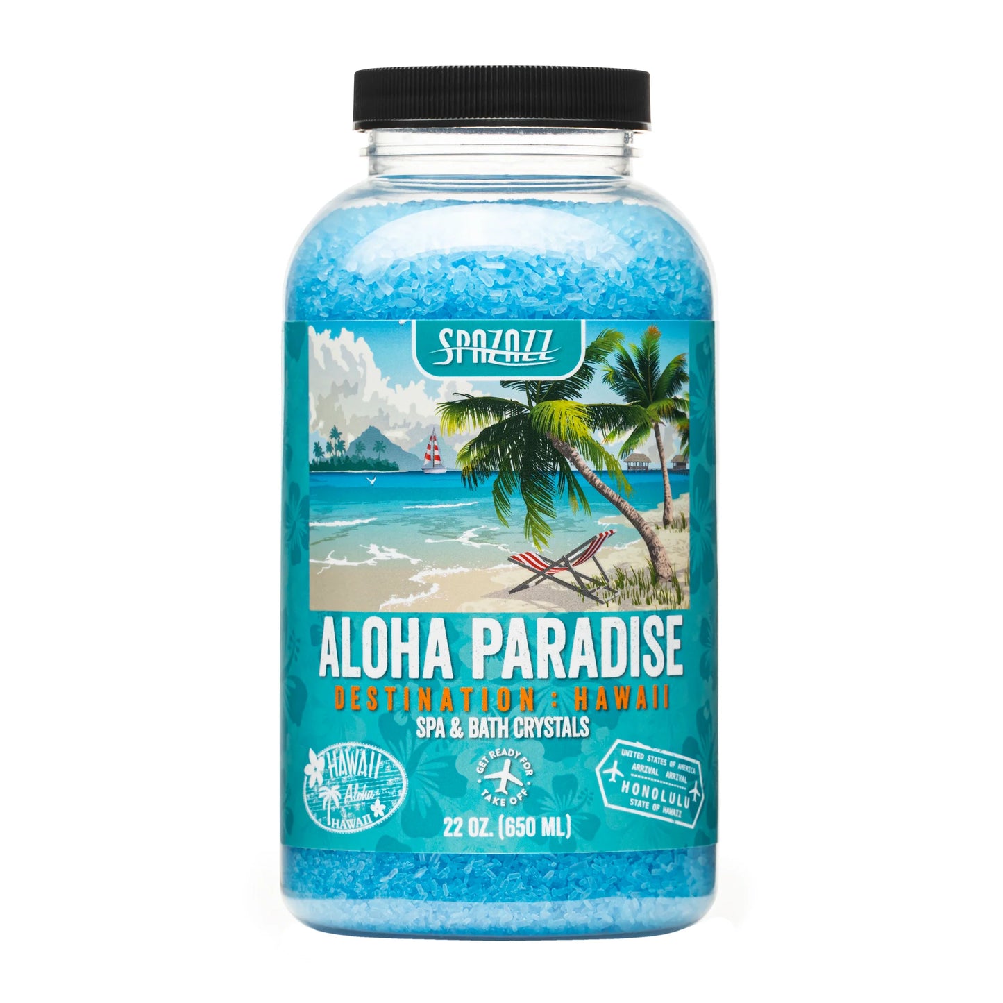 SPAZAZZ - ALOHA PARADISE- HAWAII- DESTINATIONS
