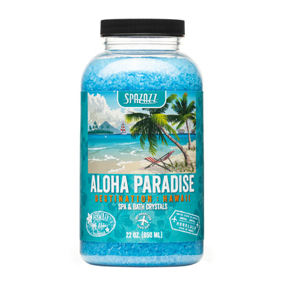 SPAZAZZ - ALOHA PARADISE- HAWAII- DESTINATIONS