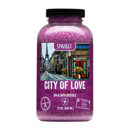 SPAZAZZ - CITY OF LOVE- PARIS- DISTANATIONS