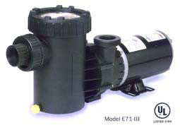 2HP 1 SPEED SPECK PUMP