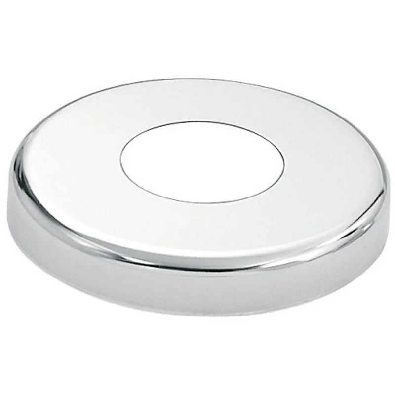 SS ESCUTCHEON ROUND  F/1.90" RAIL