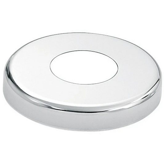 SS ESCUTCHEON ROUND  F/1.90" RAIL