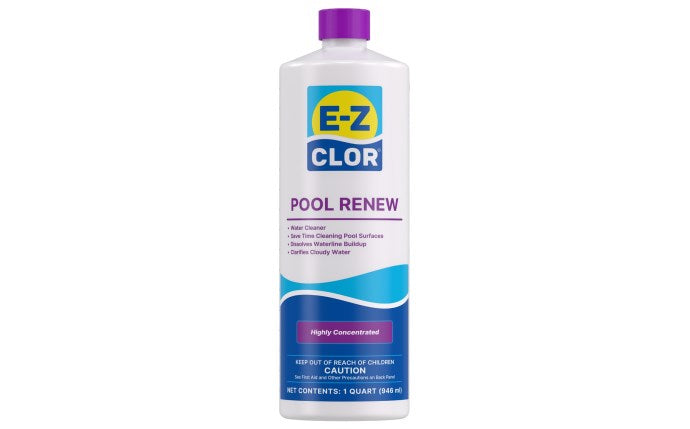 E-Z CLOR POOL RENEW 1 QT