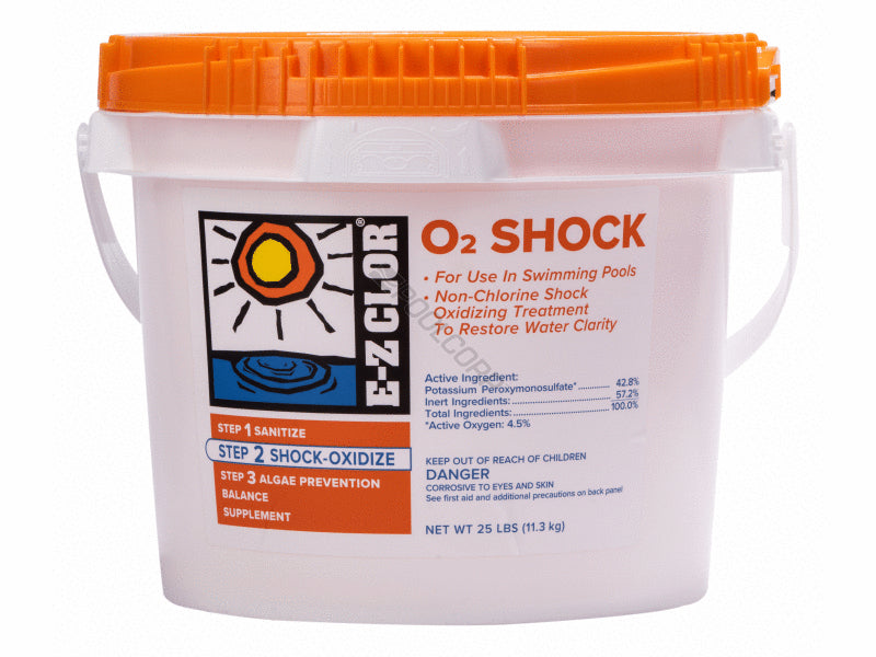 E-Z CLOR O2 SHOCK NON-CHLORINE