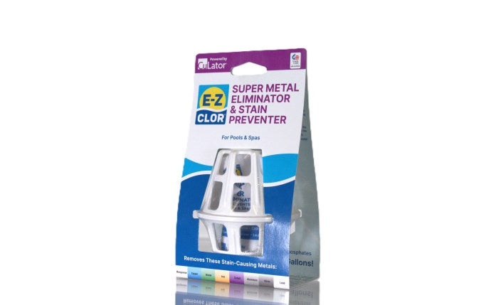 E-Z CLOR SUPER METAL ELIMINATOR
