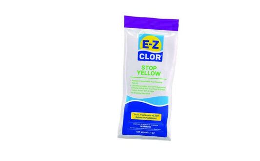 E-Z CLOR 21oz STOP YELLOW