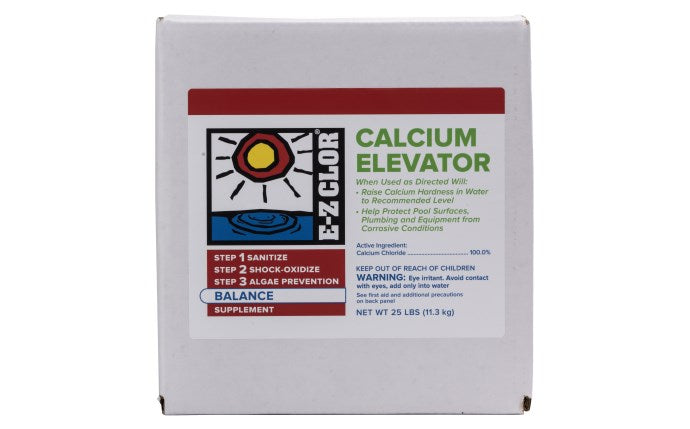 E-Z CLOR CALCIUM ELEVATOR