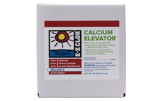 E-Z CLOR CALCIUM ELEVATOR