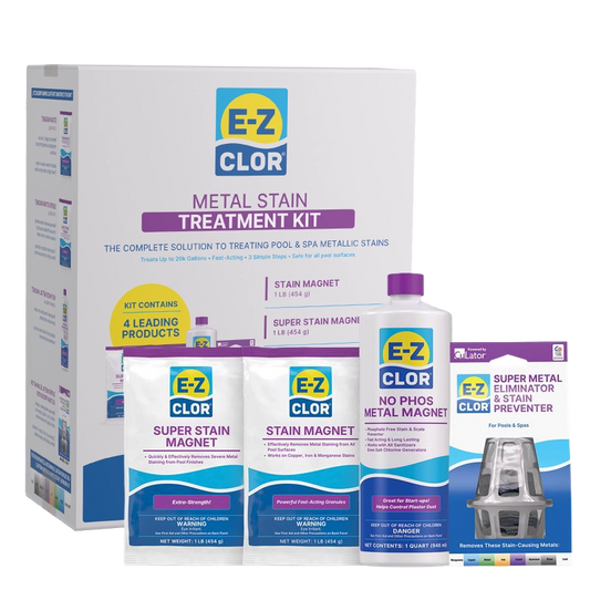 E-Z CLOR  METAL STAIN TREATMENT KIT