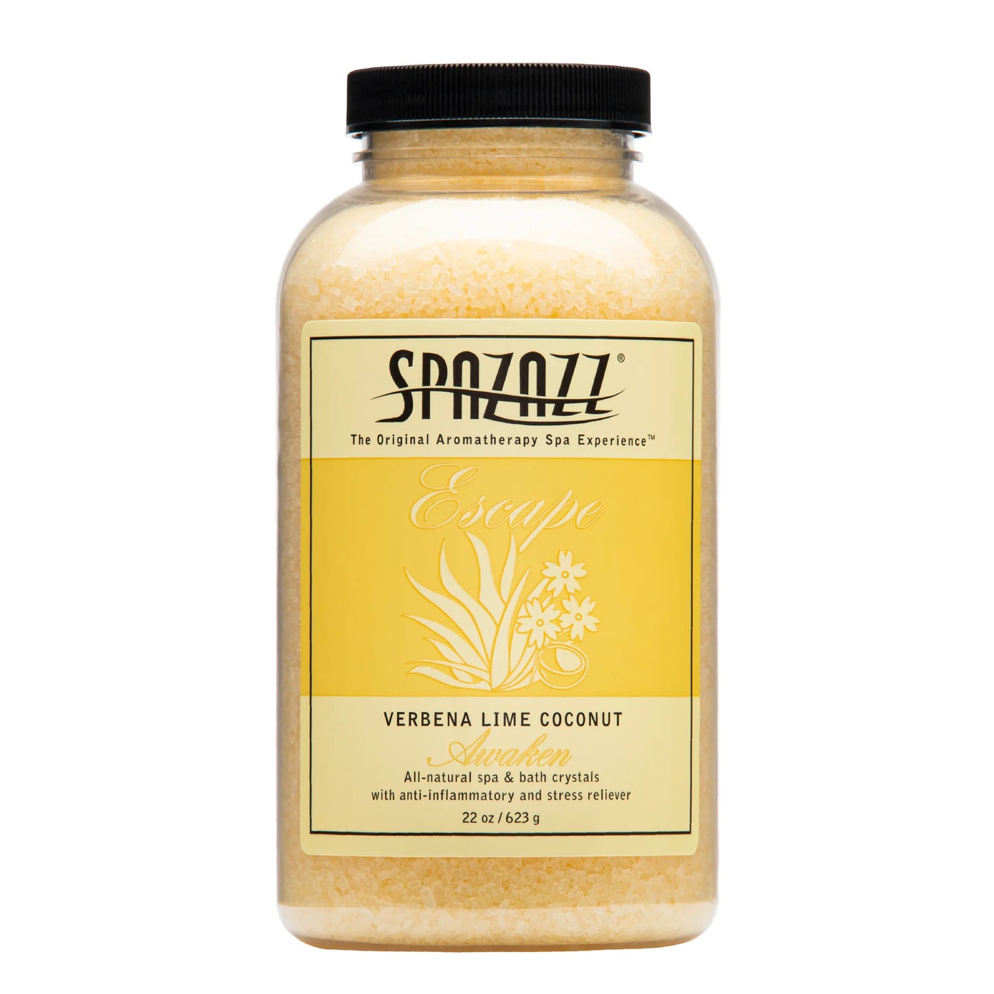 SPAZAZZ - VERBENA LIME COCONUT- AWAKEN- ESCAPE