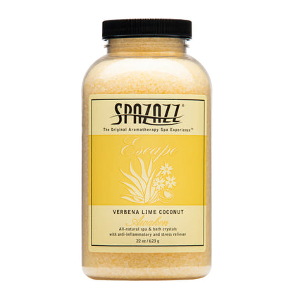 SPAZAZZ - VERBENA LIME COCONUT- AWAKEN- ESCAPE