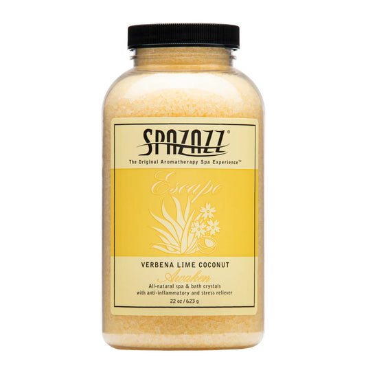 SPAZAZZ - VERBENA LIME COCONUT- AWAKEN- ESCAPE