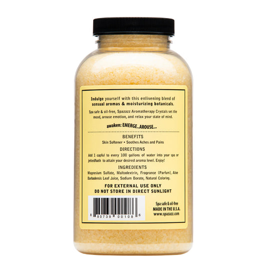 SPAZAZZ - VERBENA LIME COCONUT- AWAKEN- ESCAPE
