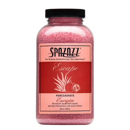 SPAZAZZ - POMOGRANATE- ENERGIZE-ESCAPE