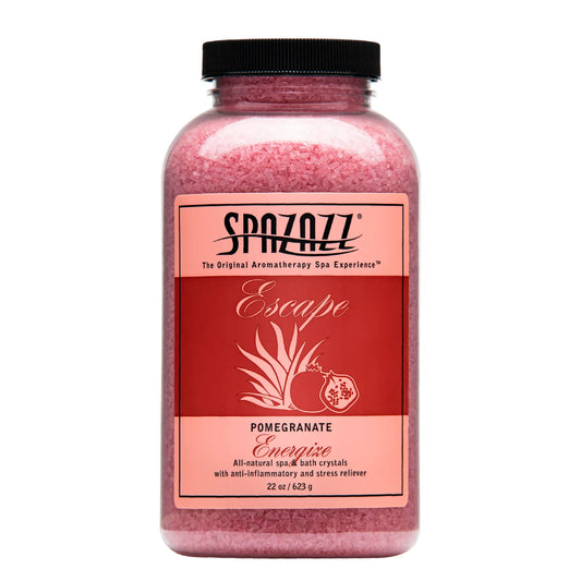 SPAZAZZ - POMOGRANATE- ENERGIZE-ESCAPE