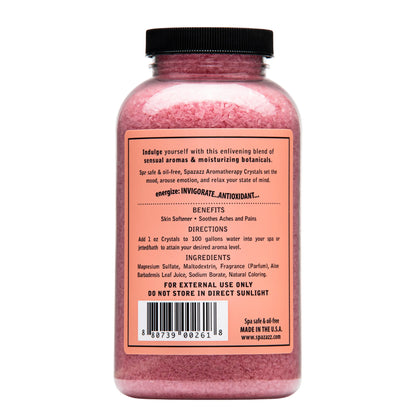 SPAZAZZ - POMOGRANATE- ENERGIZE-ESCAPE