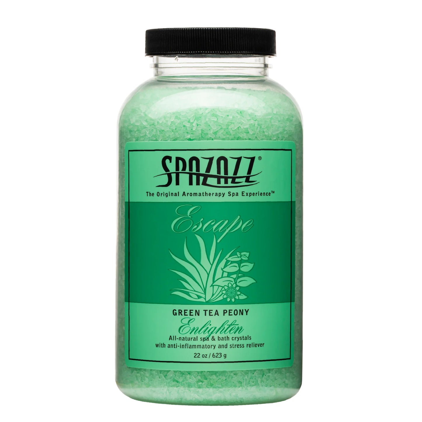 SPAZAZZ - GREEN TEA PEONY- ENLIGHTEN- ESCAPE
