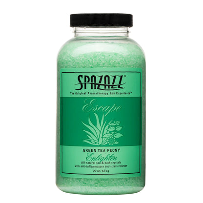 SPAZAZZ - GREEN TEA PEONY- ENLIGHTEN- ESCAPE
