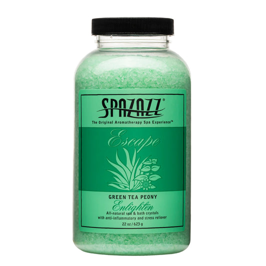 SPAZAZZ - GREEN TEA PEONY- ENLIGHTEN- ESCAPE