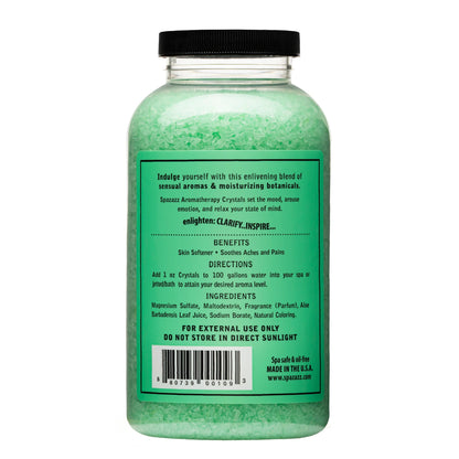 SPAZAZZ - GREEN TEA PEONY- ENLIGHTEN- ESCAPE