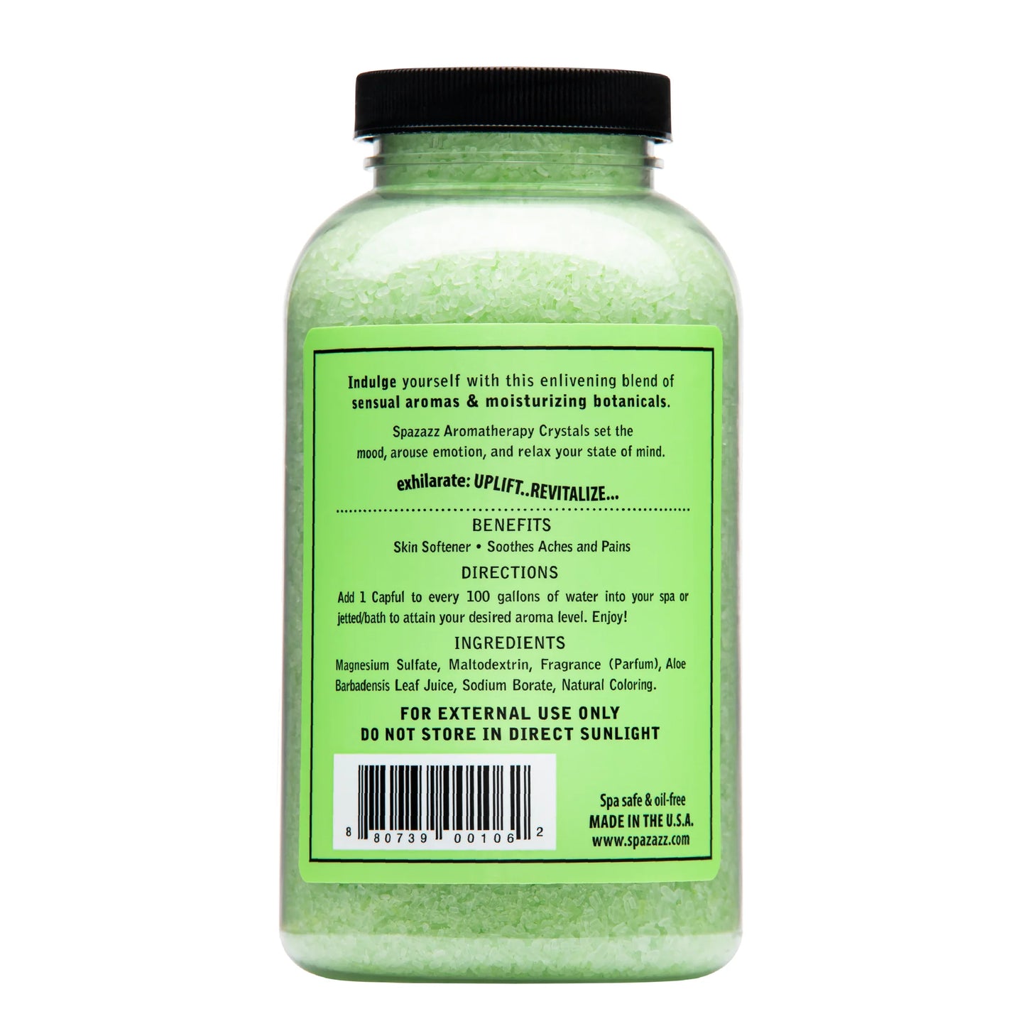 SPAZAZZ - KIWI PEAR- EXHILARATE- ESCAPE