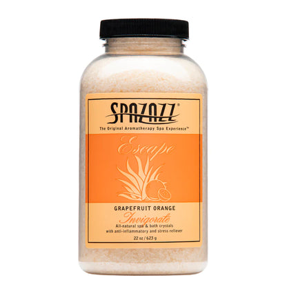 SPAZAZZ - GRAPEFRUIT ORANGE- INVIGORATE- ESCAPE