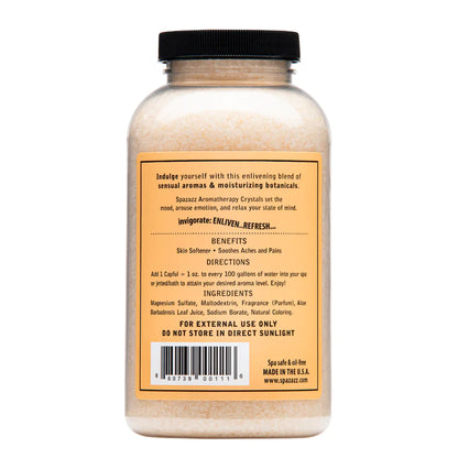 SPAZAZZ - GRAPEFRUIT ORANGE- INVIGORATE- ESCAPE
