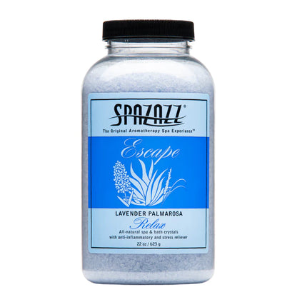 SPAZAZZ - LAVENDAR PALMAROSA- RELAX- ESCAPE