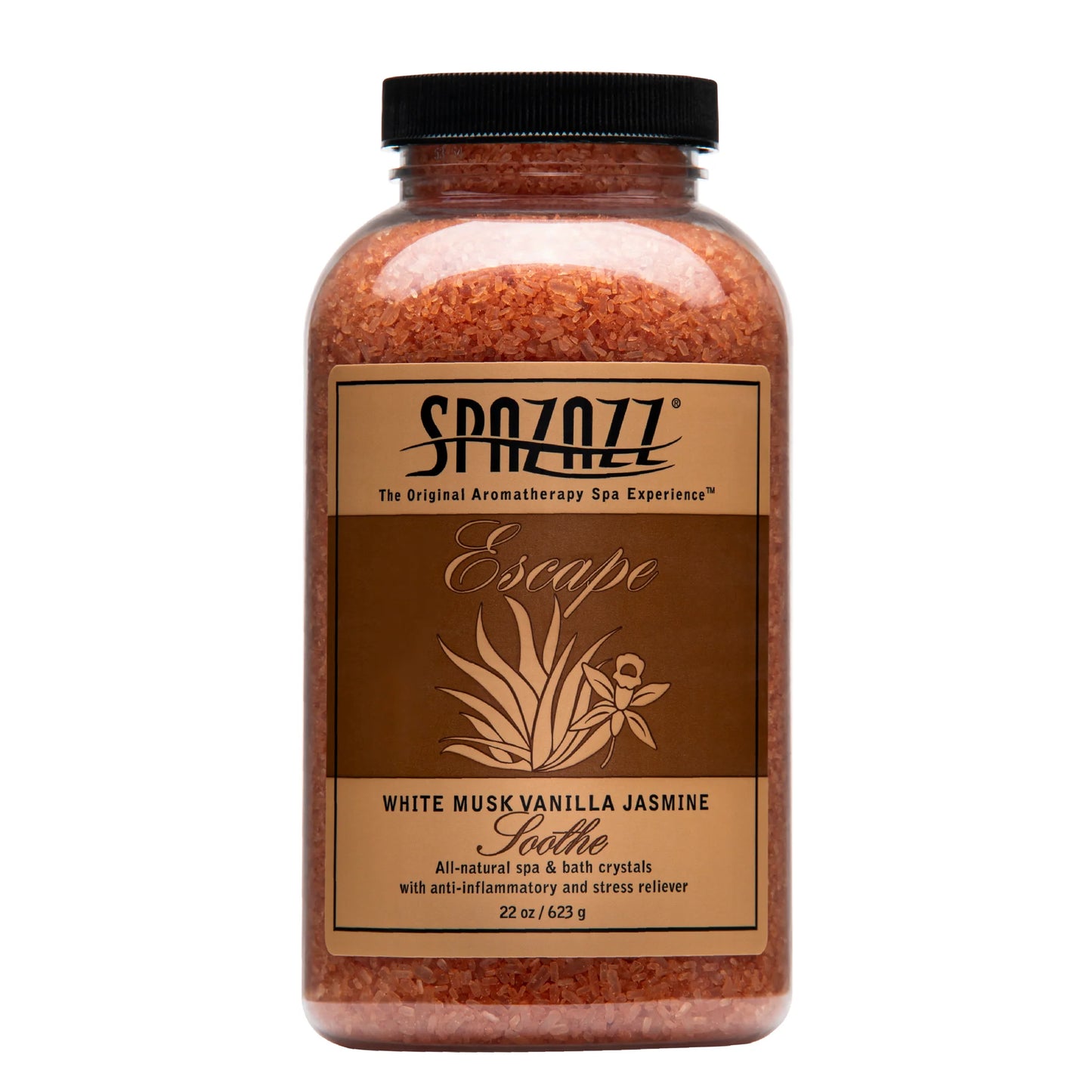 SPAZAZZ - WHITE MUSK VANILLA JASMINE- SOOTHE-ESCAPE