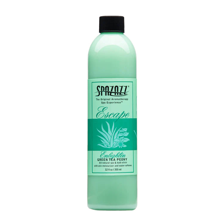 SPAZAZZ - GREEN TEA PEONY- ENLIGHTEN- ESCAPE