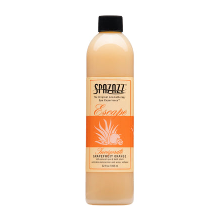SPAZAZZ - GRAPEFRUIT ORANGE- INVIGORATE- ESCAPE
