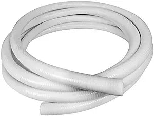 Superflex 1-1/2" x 50' White SCH 40 Flexible PVC Pipe SOLD BY THE FOOT