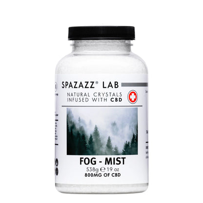 SPAZAZZ LAB-FOG-MIST CBD INFUSED