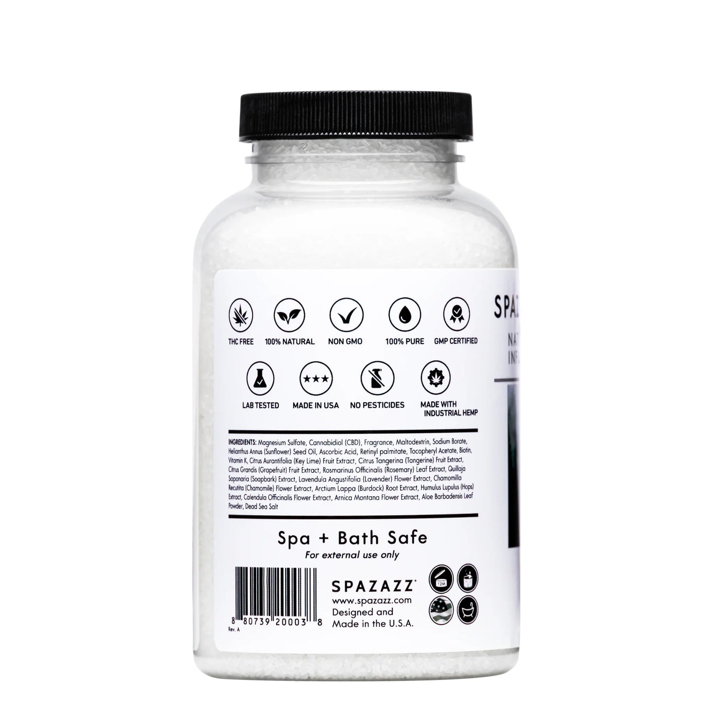 SPAZAZZ LAB-FOG-MIST CBD INFUSED
