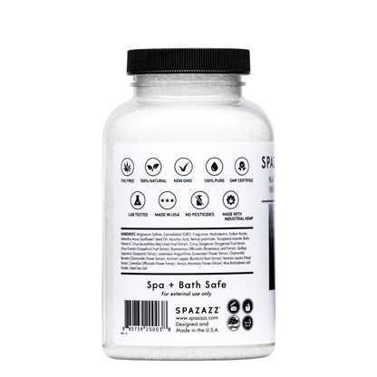 SPAZAZZ LAB-FOG-MIST CBD INFUSED