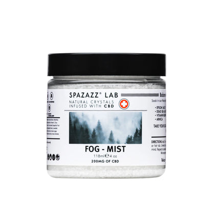 SPAZAZZ LAB-FOG-MIST CBD INFUSED