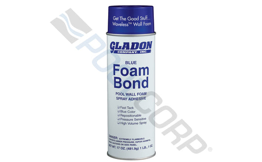Gladon 17 oz Blue Foam Bond Spray Adhesive SCP