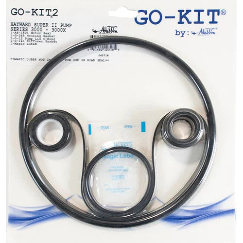 GO-KIT2 HAYWARD SUPER II PUMP