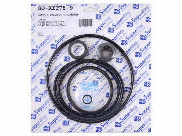 GO-KIT78-9 PENTAIR SUPERFLO