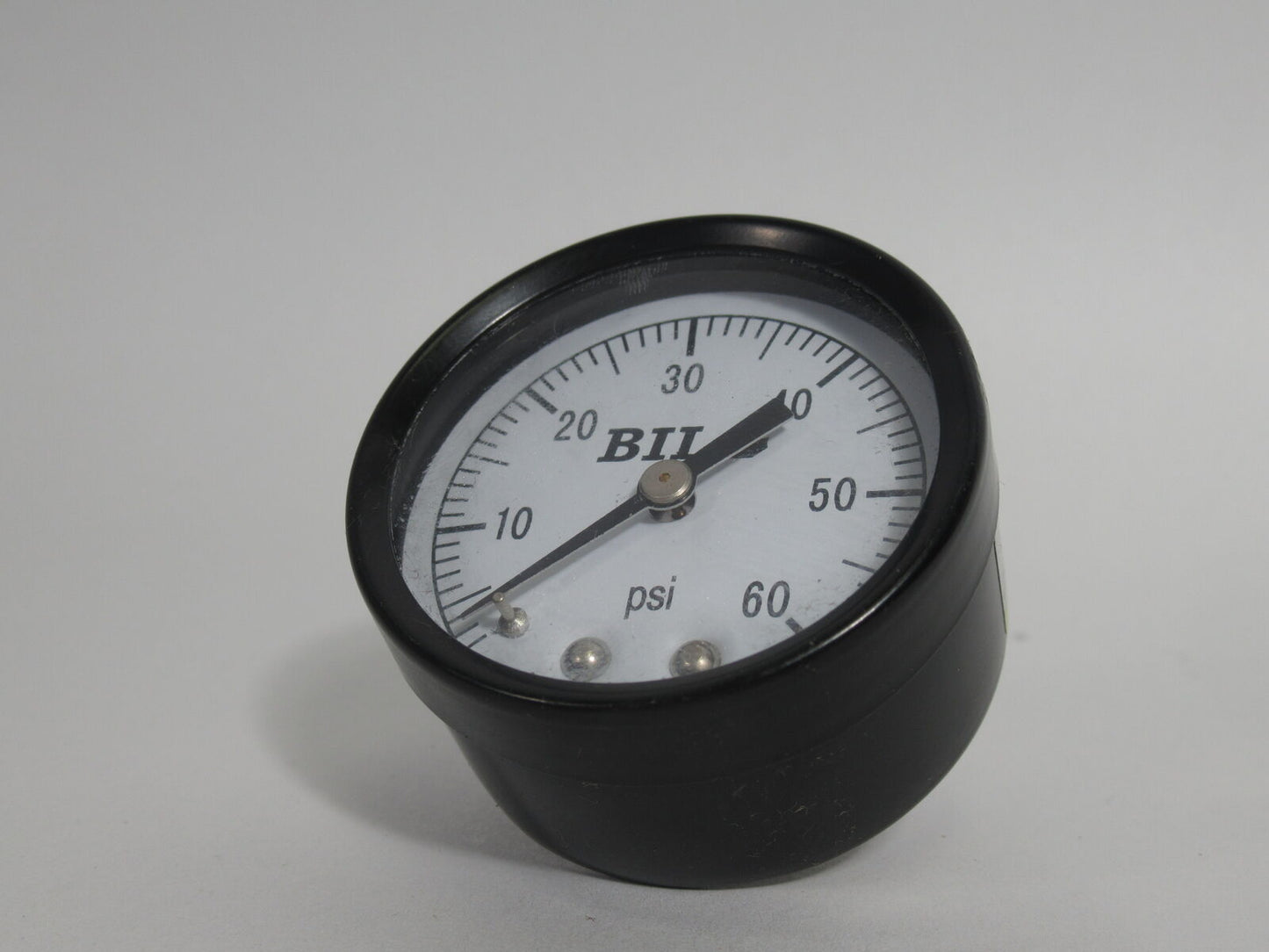 PRESSURE GAUGE 2" DIAL FACE .25"- BACK MOUNT