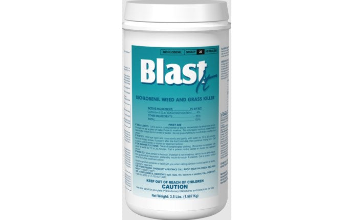 BLAST IT WEED & GRASS KILLER 3.5 LBS