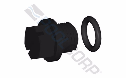HAYWARD 1/4" SUPER PUMP DRAIN PLUG W/ GASKET SPX1700