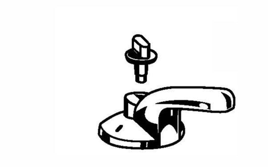 Hayward Black PSV Valve Handle/Index Kit