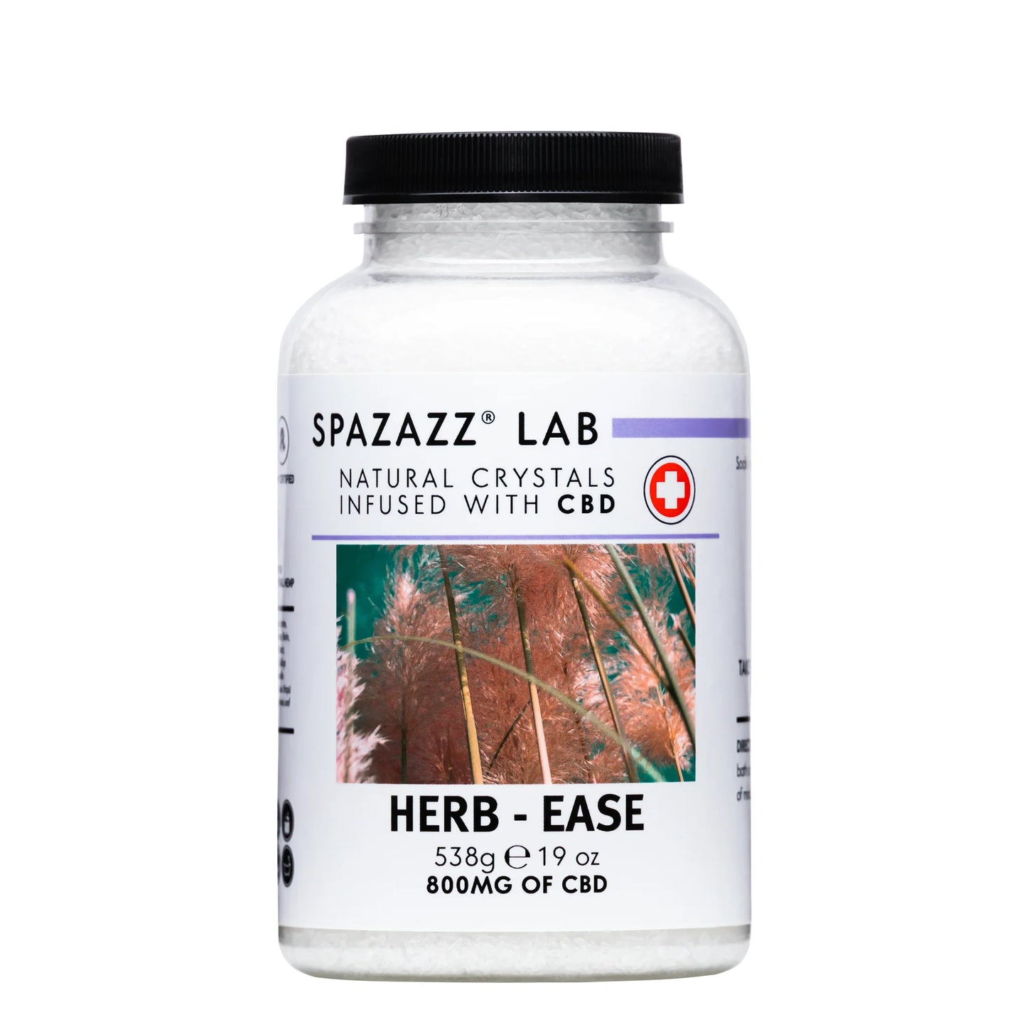 SPAZAZZ LAB-HERB-EASE CBD INFUSED