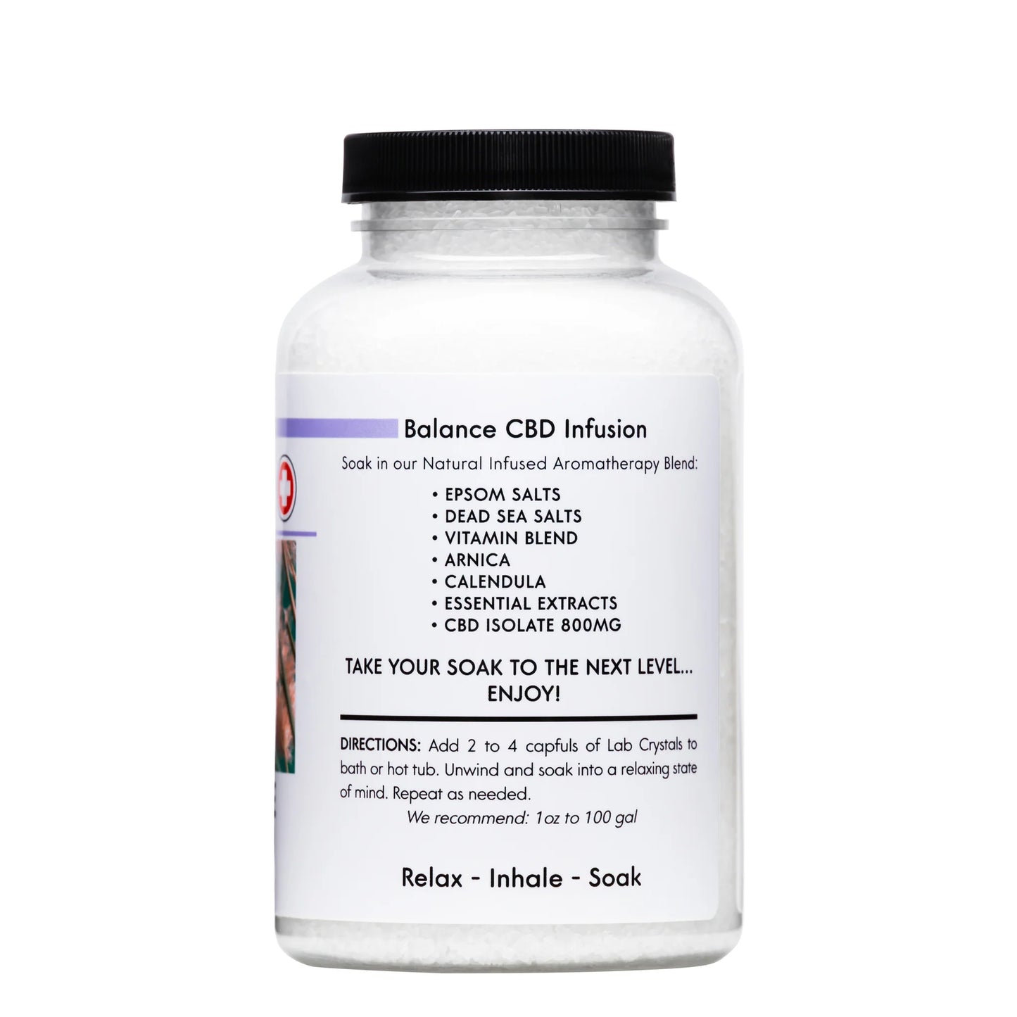 SPAZAZZ LAB-HERB-EASE CBD INFUSED