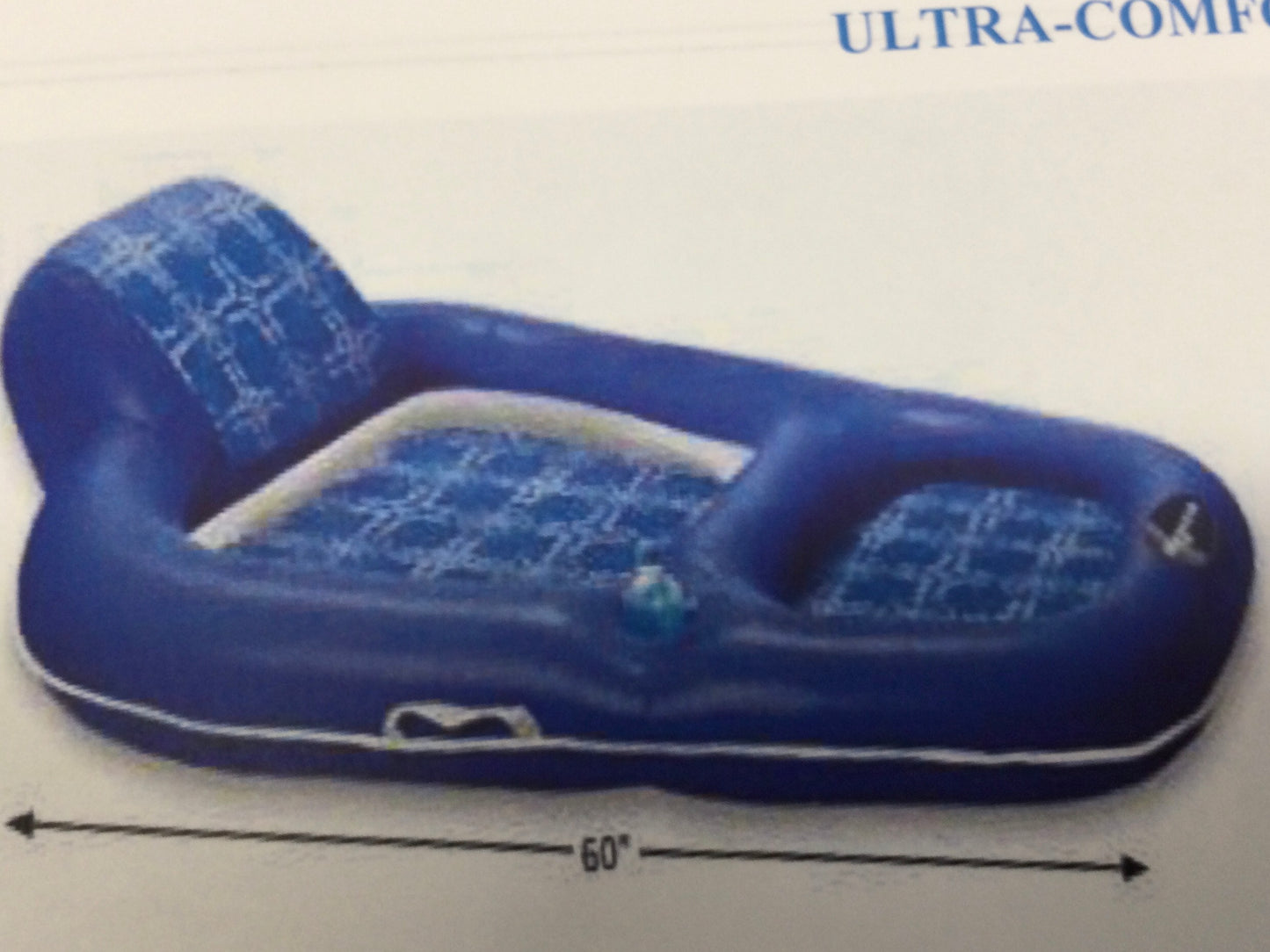 LUXURY LOUNGE COMPASS ROSE ROYAL BLUE