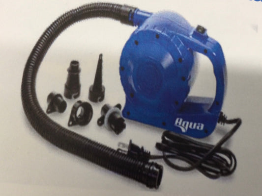 HEAVY-DUTY 110V ELECTRIC AIR PUMP BLUE