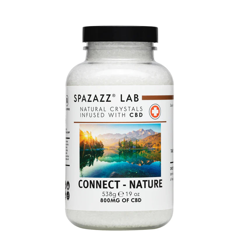 SPAZAZZ LABS- CONNECT-NATURE CBD INFUSED