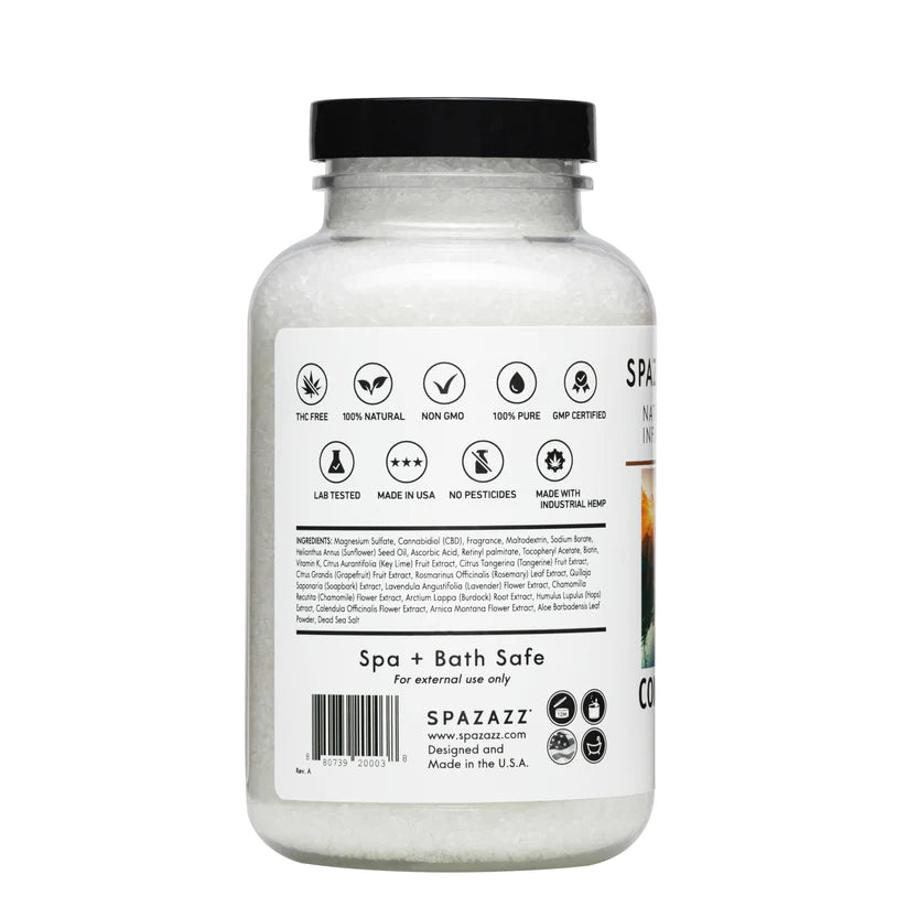 SPAZAZZ LABS- CONNECT-NATURE CBD INFUSED
